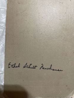 Ethel Jane <I>Schilt</I> Newhouse 