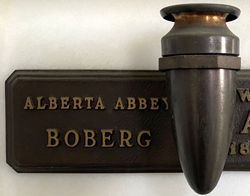 Alberta A <I>Abbey</I> Boberg 
