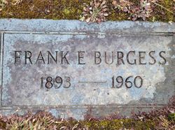 Frank Earl Burgess 