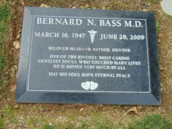 Dr Bernard N. Bass 