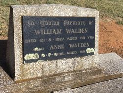 Anne <I>Couch</I> Walden 
