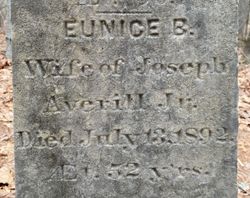 Eunice B. <I>Perley</I> Averill 
