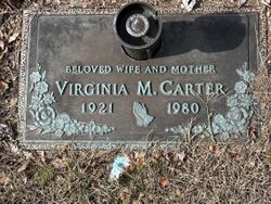 Virginia M. <I>Almes</I> Carter 