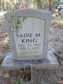 Sadie <I>Mungin</I> King 