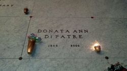 Donata Anna “Dora” <I>DiPatre</I> Morawski 
