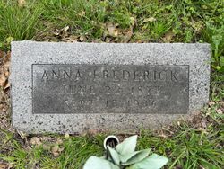 Annie <I>Malasek</I> Frederick 
