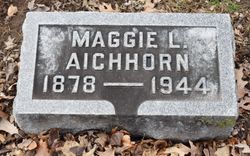 Maggie <I>Sanders</I> Aichhorn 