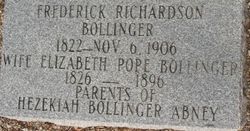 Elizabeth <I>Pope</I> Bollinger 