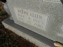 Joseph Allen Frye 