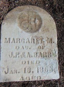 Margaret M Barr 
