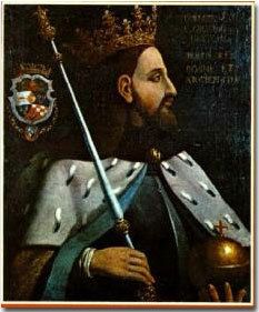 King Stefan Tomaš of Bosnia 