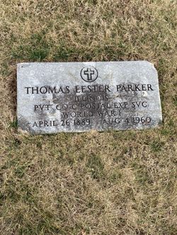 Thomas Lester Parker 