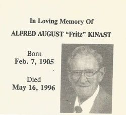 Alfred August Carl Kinast 