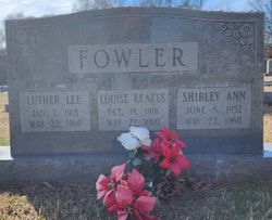 Luther Lee Fowler 