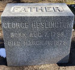 George Heslington 