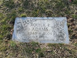 Aquila R. <I>Holeman</I> Adams 