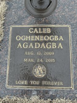 Caleb Ogheneogba Agadagba 