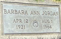 Barbara Ann <I>Ham</I> Jordan 