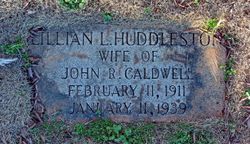 Lillian Louise <I>Huddleston</I> Caldwell 