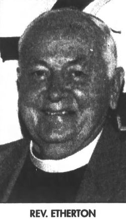 Rev Donald Francis Etherton 