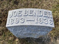 John Joseph “Joe” Bender 