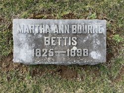 Martha Ann <I>Bourne</I> Bettis 