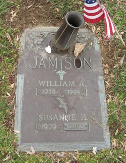 Dr William A Jamison 