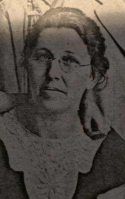 Bertha Elmira <I>Bell</I> Allison 