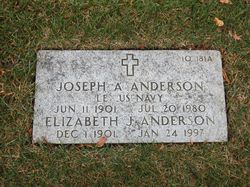 Elizabeth J Anderson 