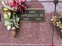 Leo Applegate Jr.