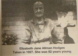 Elizebeth J. <I>Allman</I> Hodges 
