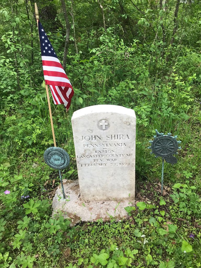 John Shira Gravesite