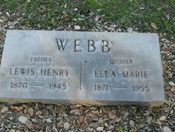 Lewis Henry Webb 