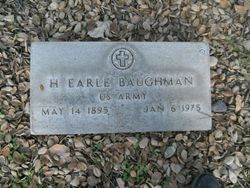 Hubert Earle “Earle” Baughman 