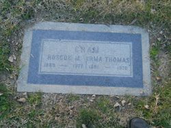 Irma Fredericka <I>Thomas</I> Cram 