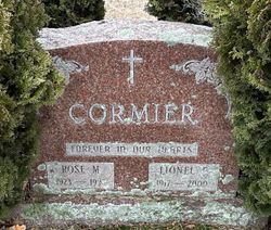 Lionel Onesime Cormier 