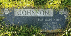 Ray Martindale Johnson 