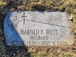 Harold F West 