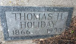 Thomas Henry Holiday 