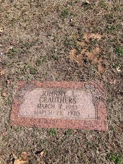 Johnny Lee Crauthers 