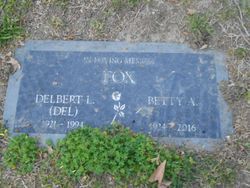 Delbert Leroy “Del” Fox 