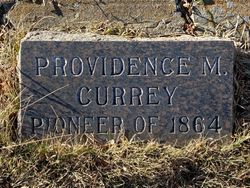 Providence Montz “P M” Currey Sr.