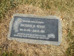 Pauline Branch West 