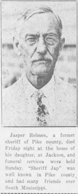 Jasper Franklin Holmes 