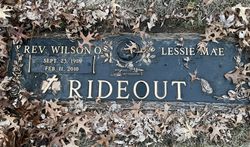Rev Wilson O. Rideout 