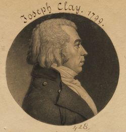 Joseph Clay 