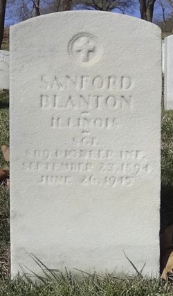 Sanford Blanton 