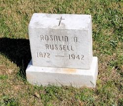 Rosalia Agnes <I>Timmins</I> Russell 