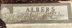 Rev LeRoy Lane Albers 