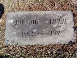 William Edward Mauk 